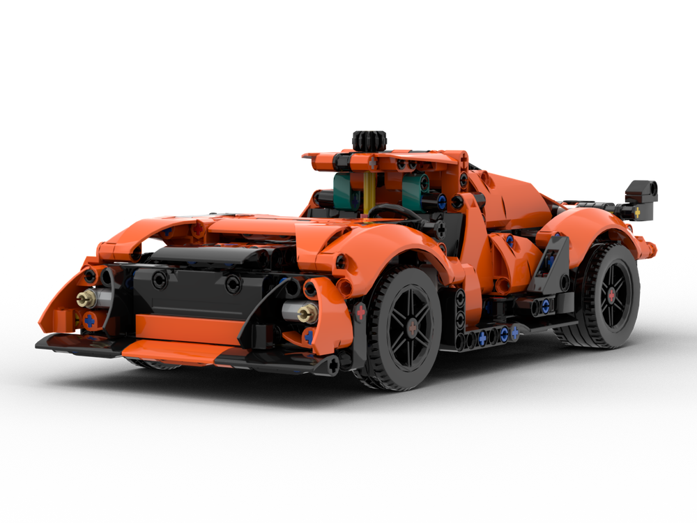 Lego Le Man Racer