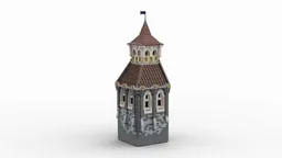 H18 Palace Tower for my medieval castle