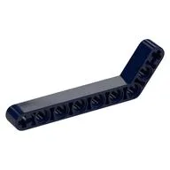 Technic Beam 1 x 9 Bent (7 - 3) Thick / Dark Blue