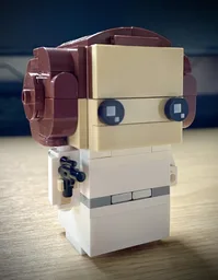 Princess Leia BrickHeadz