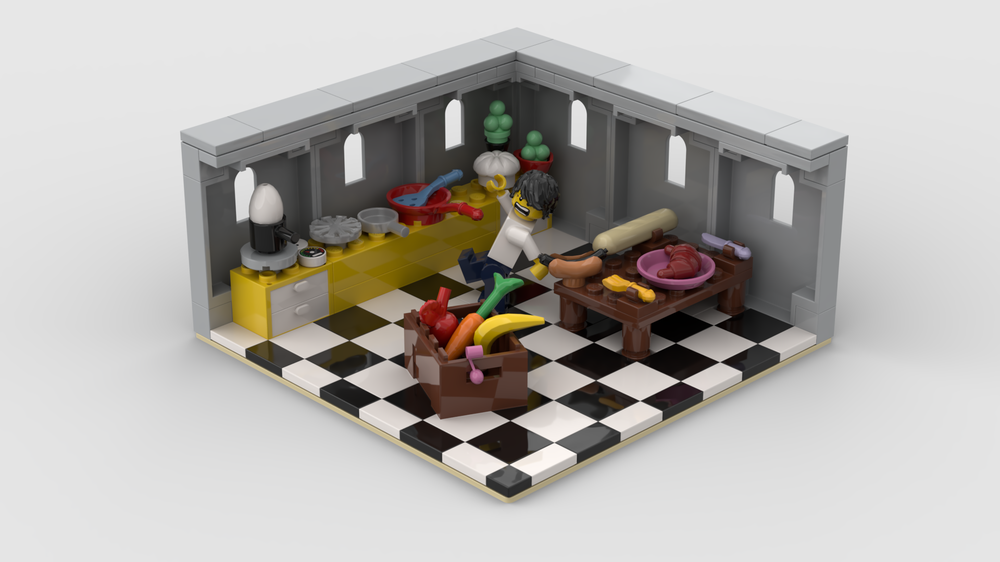 Lego The Worst Cook Ever
