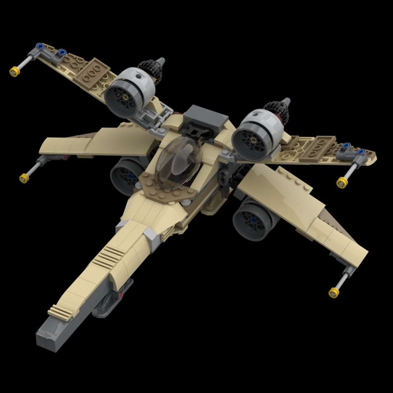 Lego 75084-1 Wookie X-Wing