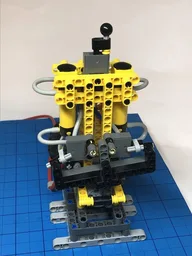 Non Dead Centre Engine