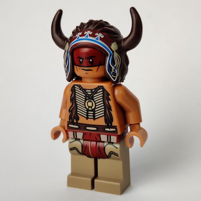 Lego Red Knee