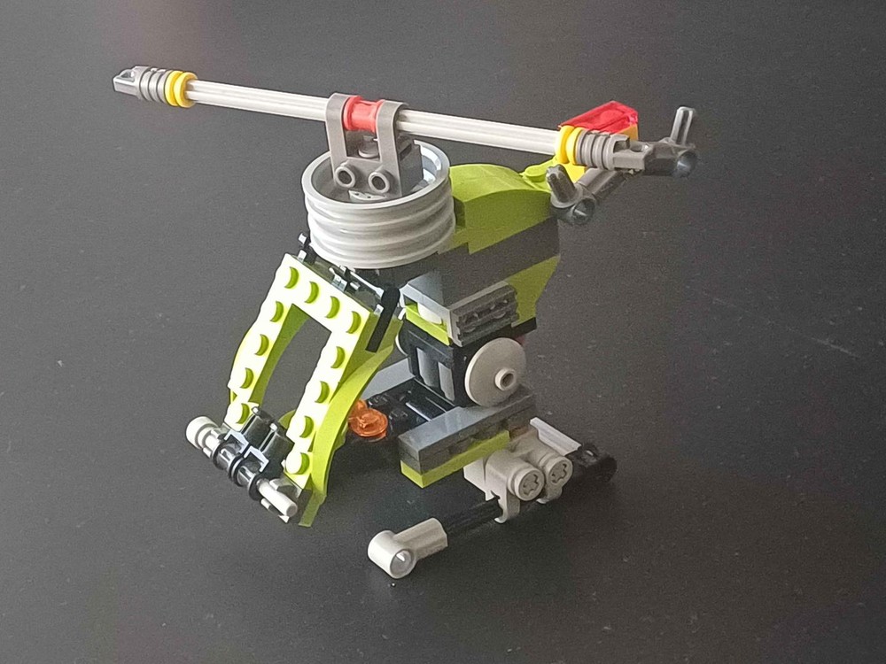 Lego Highway Helicopter