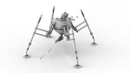 Geonosis Homing Droid - Minifigure scale
