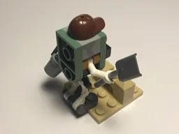 WILDBOTS #01 : Beach Bot