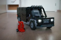 Moving van