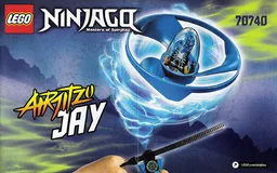 Airjitzu Jay Flyer