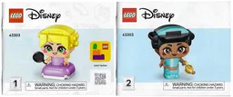 Mini Jasmine & Rapunzel