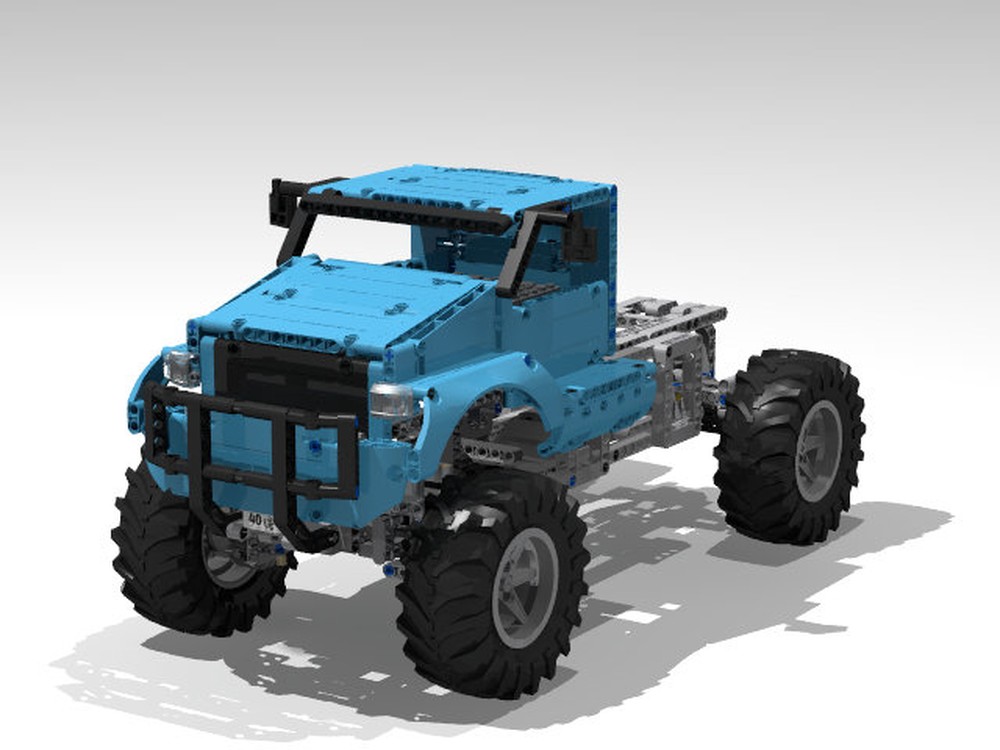 Lego 42070 Trial Truck