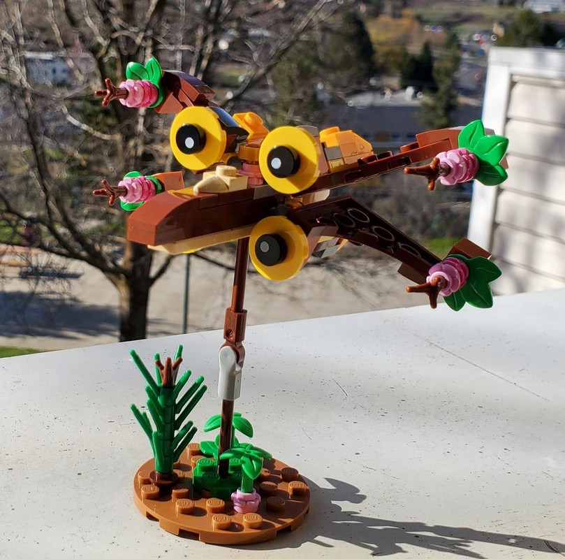 Lego Bird-Wing