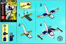 Hikaru Little Flyer polybag