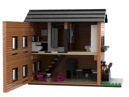 Flower Box House