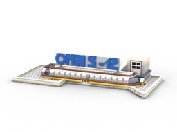 Motel Brick - Alternate Roof