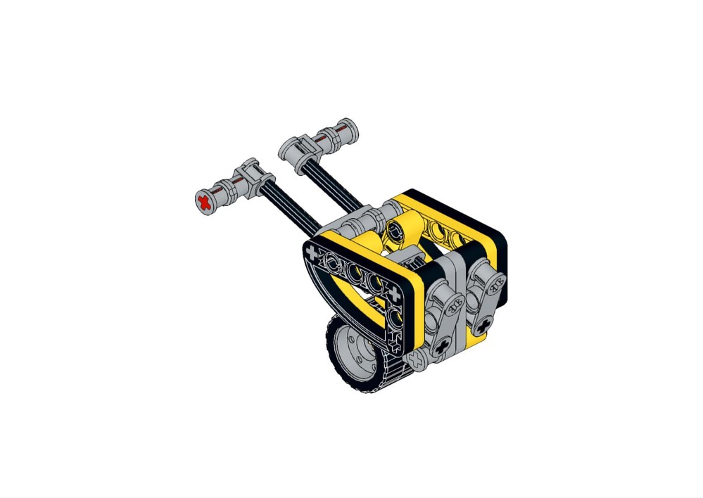 Lego Comercial Wheelbarrow