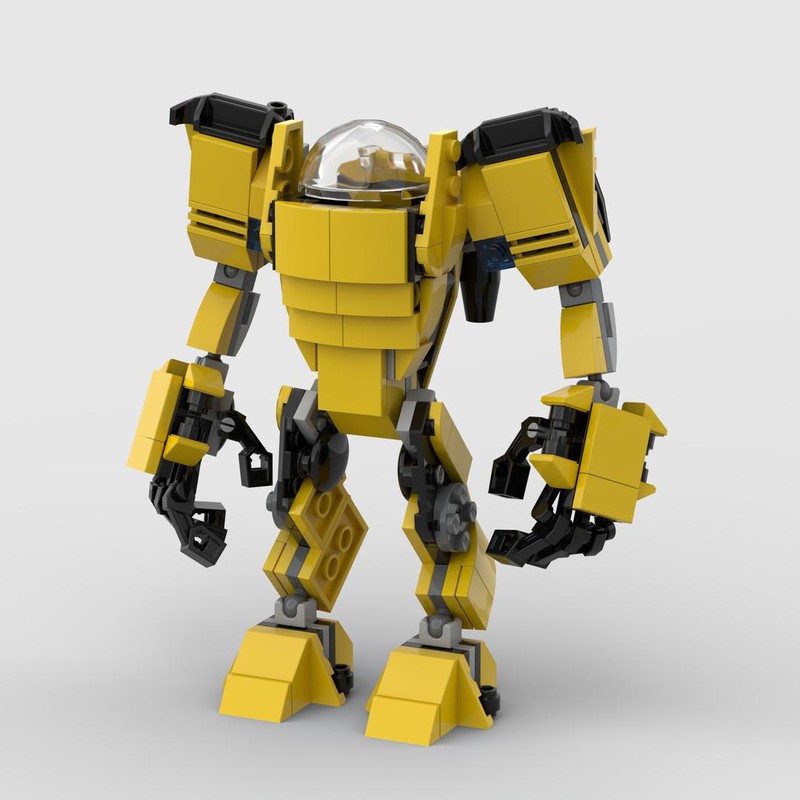 Lego Comet Mech