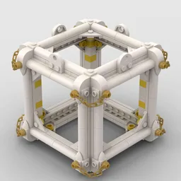 Frame For 43221 with Golden Chain