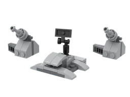 75166 Ion Canons Base