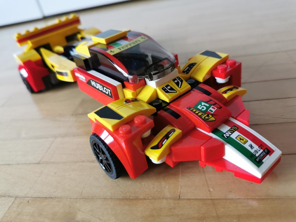 Lego Italian Experimental Car
