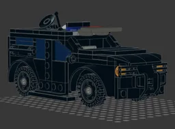 Lenco Bearcat G3 Modded.