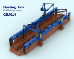 Floating Dock - CSM014
