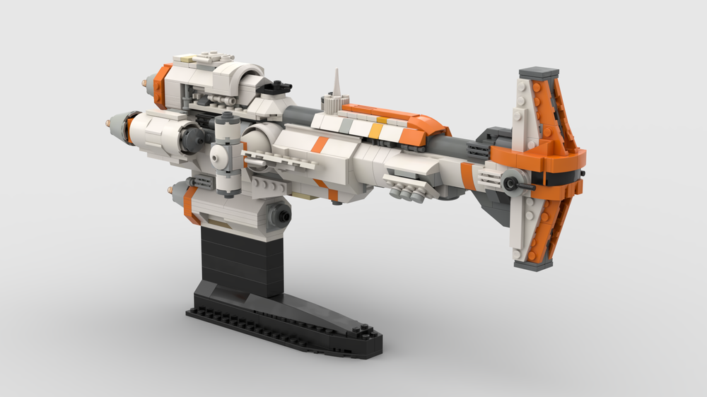 Lego Hammerhead Corvette (Micro Fleet Scale)