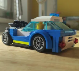 60312 - Police Hot Rod