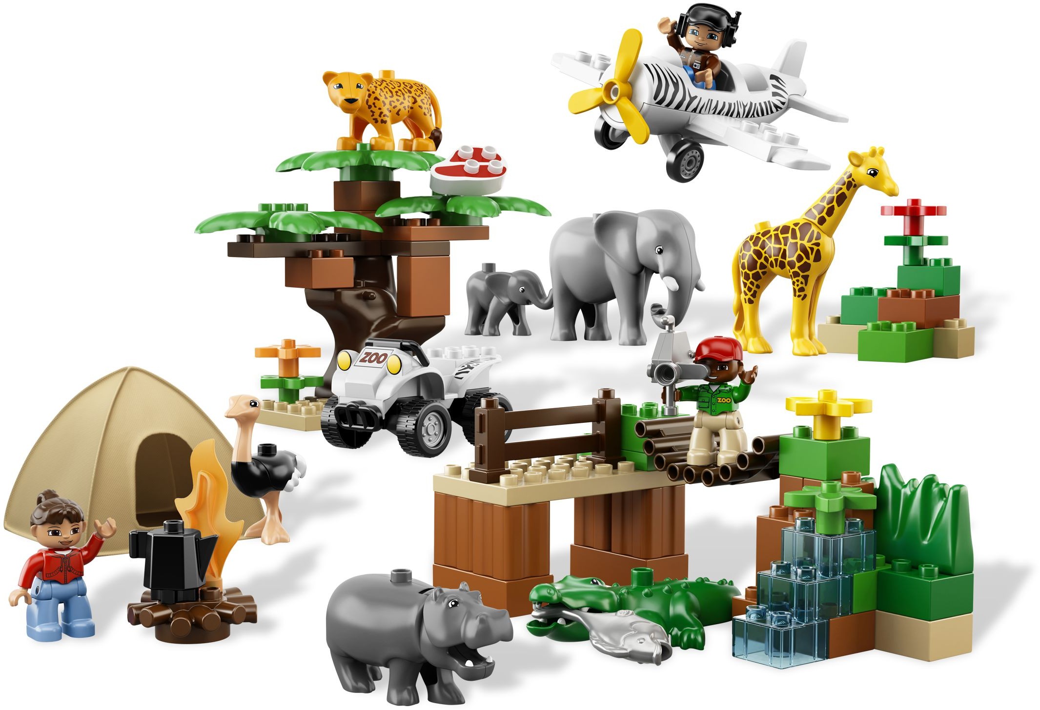 Lego Photo Safari