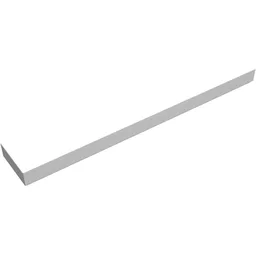 Tile 1 x 6 with Groove / White