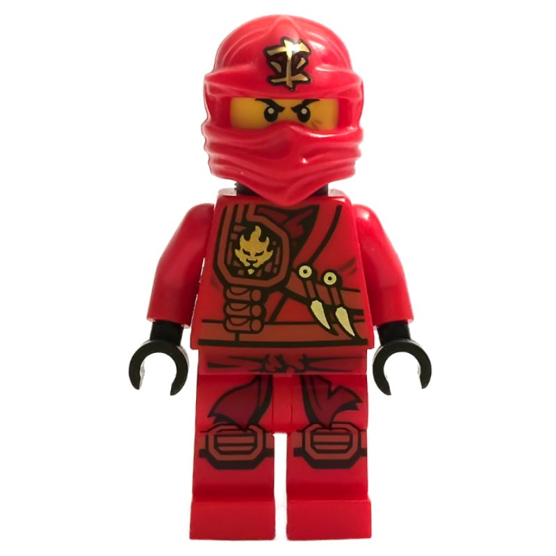 Lego Kai in Jungle Robes