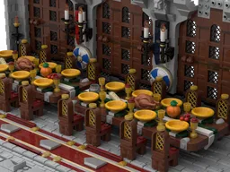 Medieval Dining Hall