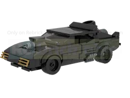 Road Warrior Mad Max V8 Interceptor