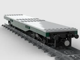Flat Freight Car