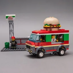 60214 Burger Van