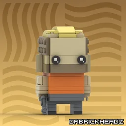 Korben Dallas (The Fifth Element) Brickheadz