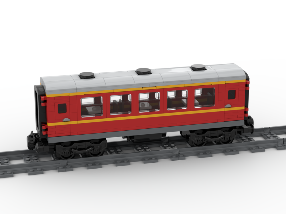 Lego British Rail Mark 1 passanger car