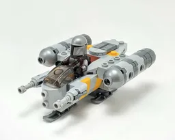 Razor Crest Microfighter MOC/MOD