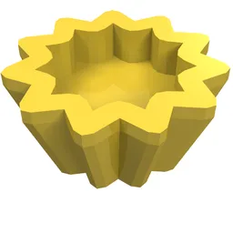Equipment Cupcake Holder [Kitchen Implements Kit] / Yellow