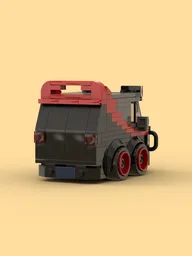 Chibi A-Team Van