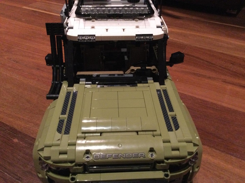 Lego 42110 Land Rover Snorkel