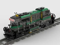 Modified 4512 Locomotive