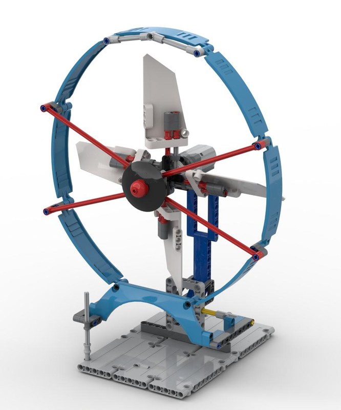 Lego Table fan