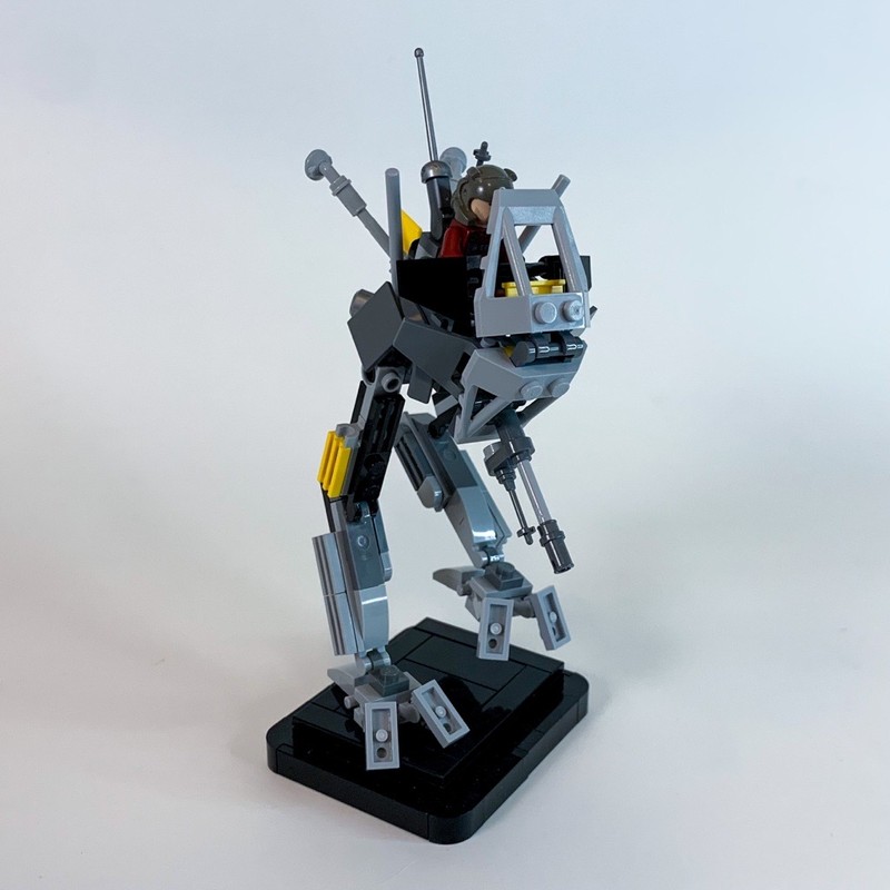 Lego Armored Attack Walker (aka "Stinger")