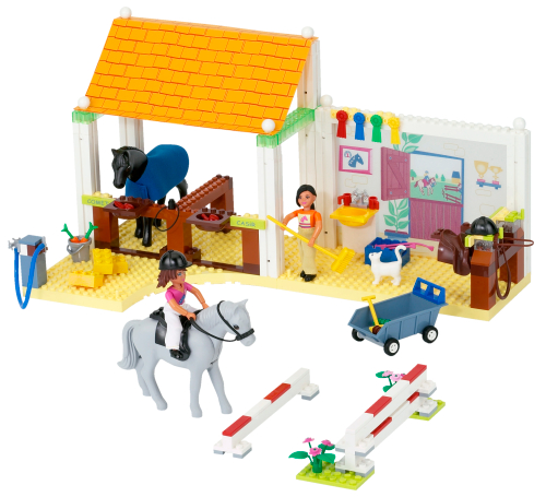 Lego Riding School