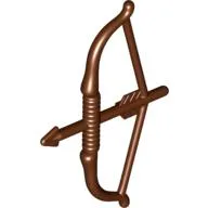 Weapon Bow and Arrow Long / Reddish Brown