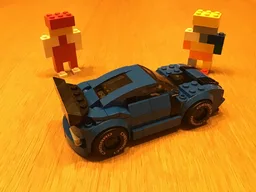 Audi TT - 75891 MOC