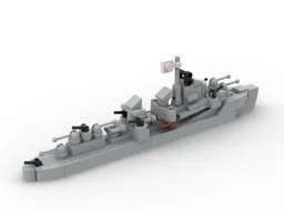 Fletcher class destroyer