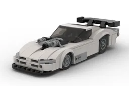 2001 Dodge Viper GTS ACR Custom Pro Mod Dragster