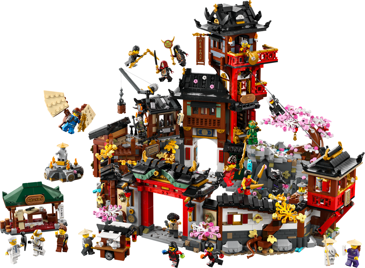 Lego The Old Town 15th Anniversary